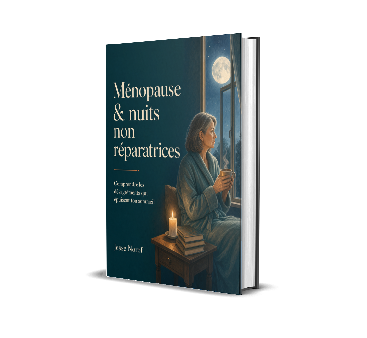 Ménopause et nuits non réparatrices